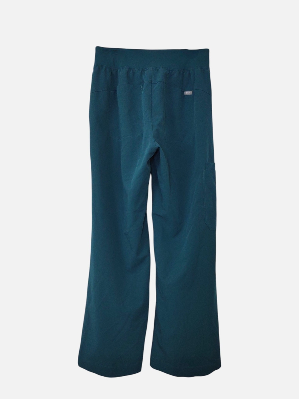 Figs Caribbean Isabel High-Rise Wide-Leg Scrub Pant - Picture 3 of 5